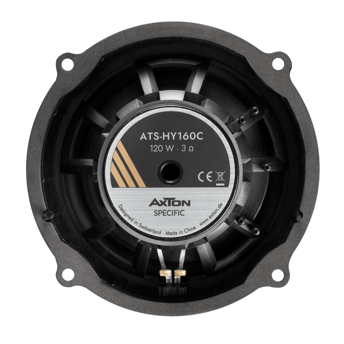 Axton SPECIFIC ATS-HY160C 2Way Plug & Play Component Speaker Set for HYUNDAI | The Audio Co.