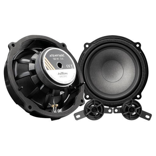 Axton SPECIFIC ATS-HY160C 2Way Plug & Play Component Speaker Set for HYUNDAI | The Audio Co.