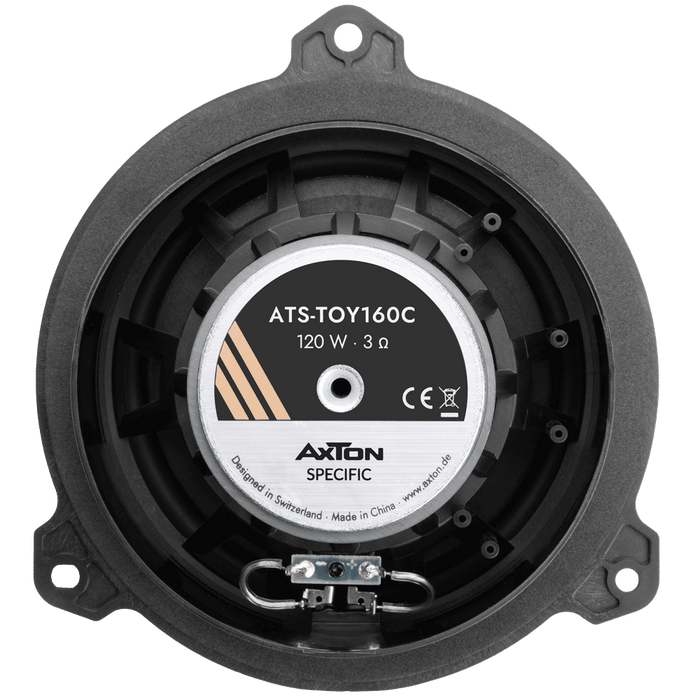 Axton SPECIFIC ATS-TOY160C 2Way Plug & Play Component Speaker Set for TOYOTA | The Audio Co.