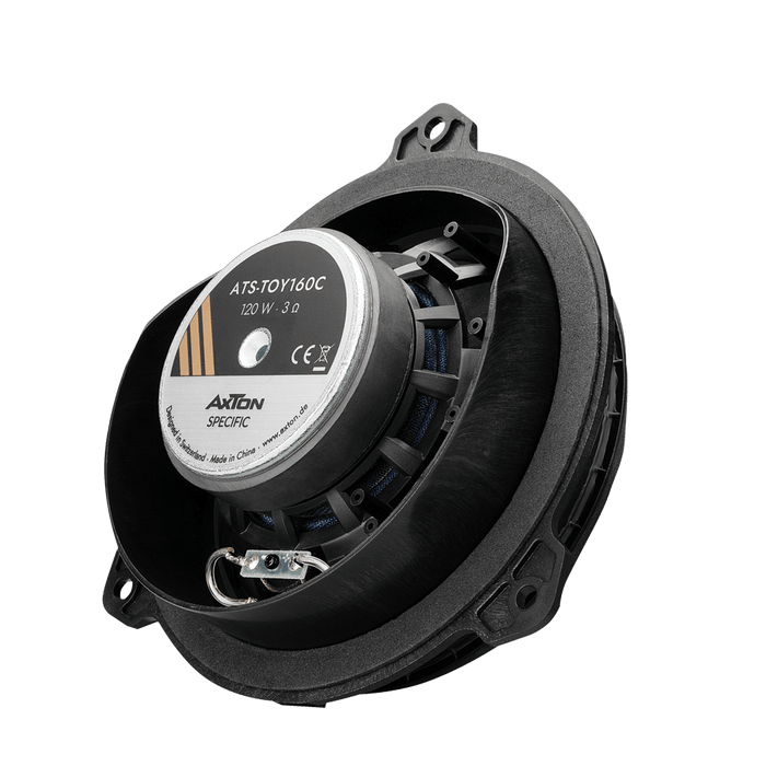Axton SPECIFIC ATS-TOY160C 2Way Plug & Play Component Speaker Set for TOYOTA | The Audio Co.