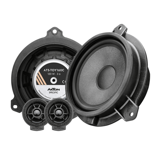 Axton SPECIFIC ATS-TOY160C 2Way Plug & Play Component Speaker Set for TOYOTA | The Audio Co.