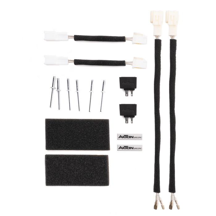 Axton SPECIFIC ATS-TOY160C 2Way Plug & Play Component Speaker Set for TOYOTA | The Audio Co.