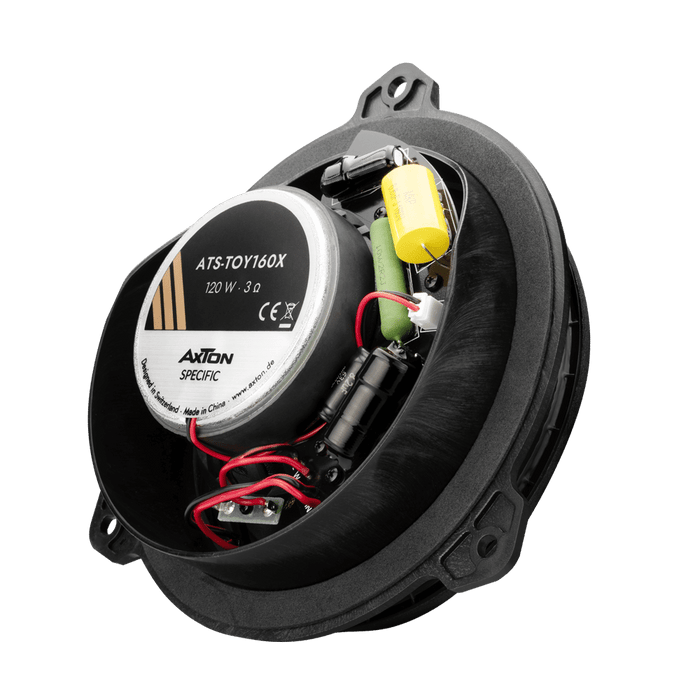 Axton SPECIFIC ATS-TOY160X 2Way Plug & Play Coaxial Speaker Set for TOYOTA | The Audio Co.