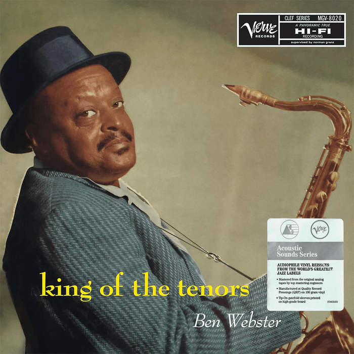 Ben Webster - King Of The Tenors | The Audio Co.