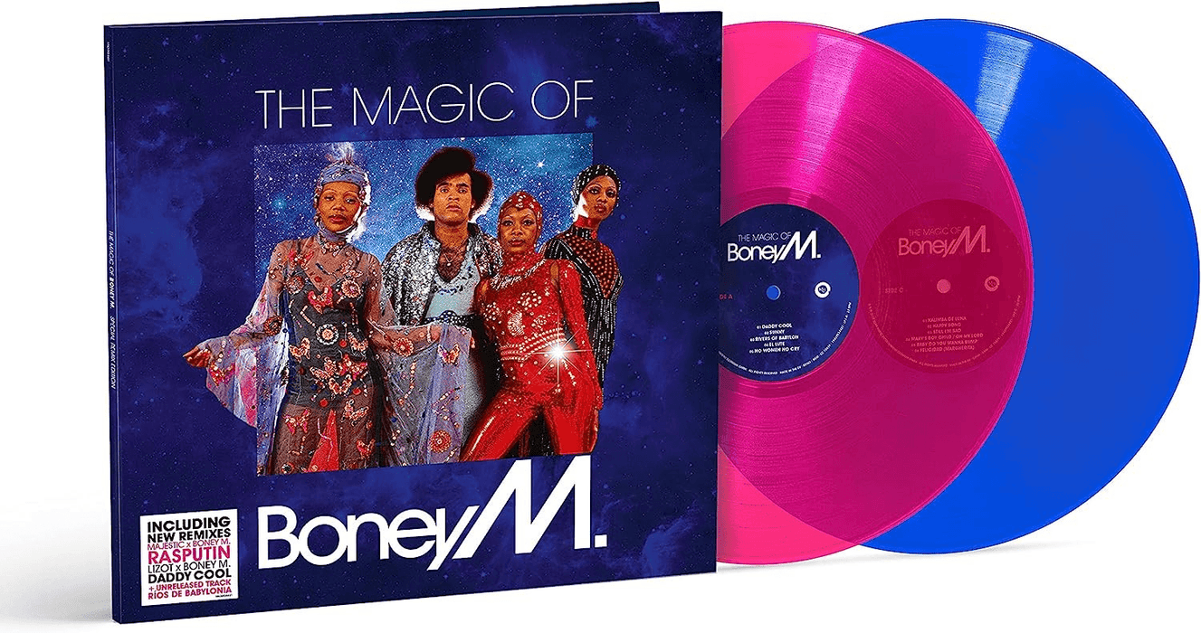 Boney M - The Magic Of Boney M [Special Remix Edition] | The Audio Co.