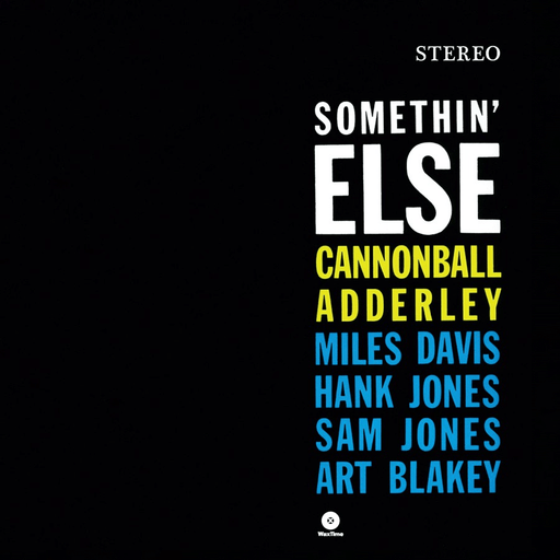 Cannonball Adderley - Somethin' Else | The Audio Co.
