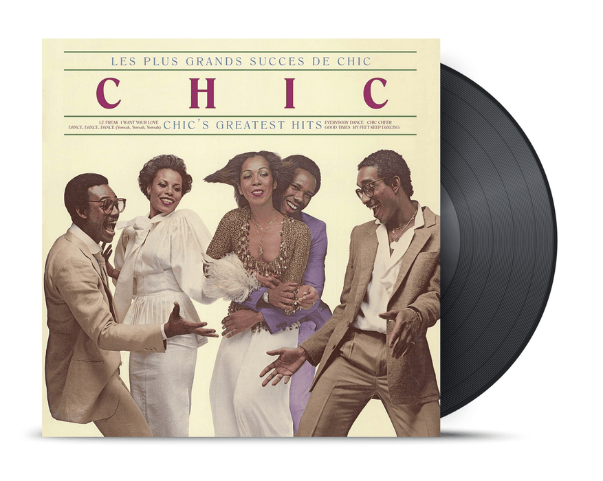 Chic - Les Plus Grands Succes De Chic: Chic's Greatest Hits | The Audio Co.