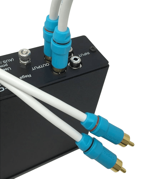 Chord C-line RCA Interconnect Cable | The Audio Co.