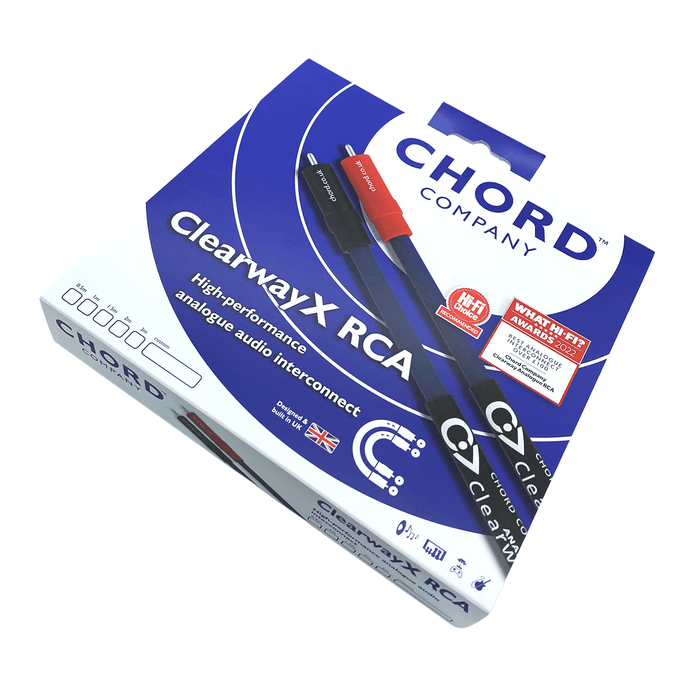 Chord ClearwayX ARAY RCA Interconnect Cable | The Audio Co.