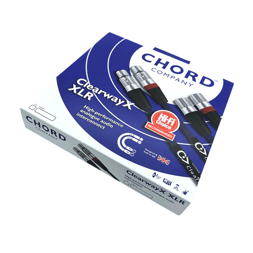 Chord ClearwayX ARAY XLR Interconnect Cable | The Audio Co.