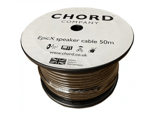 Chord EpicX 12AWG Speaker Cable | The Audio Co.