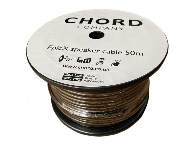 Chord EpicX 12AWG Speaker Cable | The Audio Co.