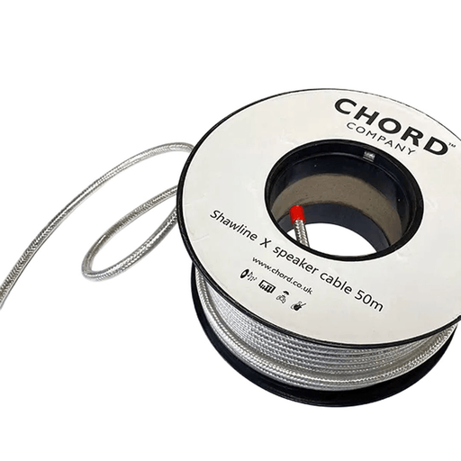 Chord ShawlineX 16AWG Speaker Cable | The Audio Co.