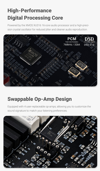 AIYIMA D20 Fully Balanced Dual-Chip DAC