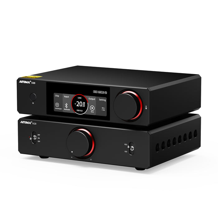 AIYIMA A20 Balanced Stereo Power Amplifier