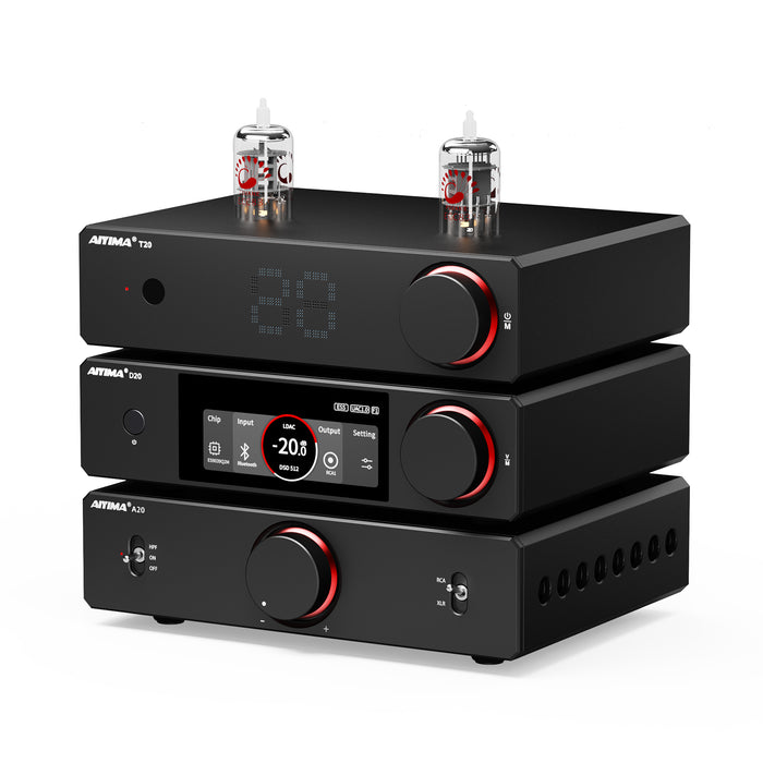 AIYIMA T20 Balanced Tube Preamplifier
