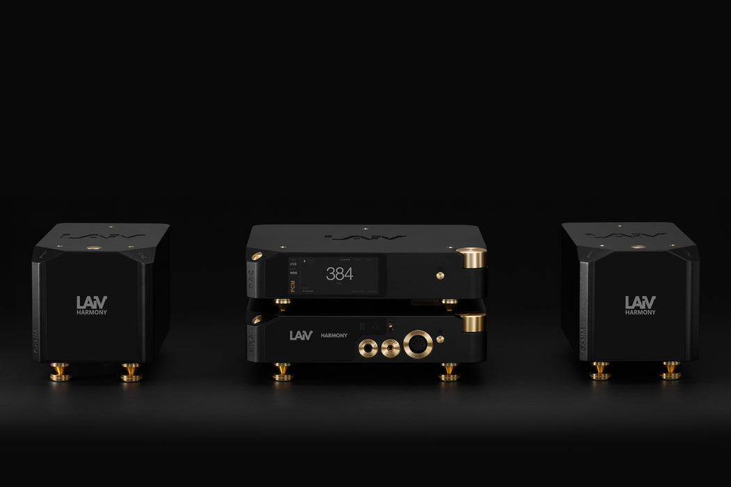 LAiV Harmony DAC 2 R2R Digital to Analog Convertor