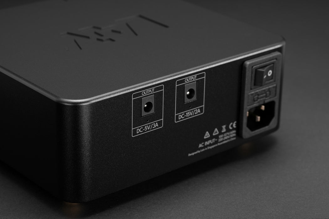LAiV Crescendo BEAT Dual-Output Power Supply