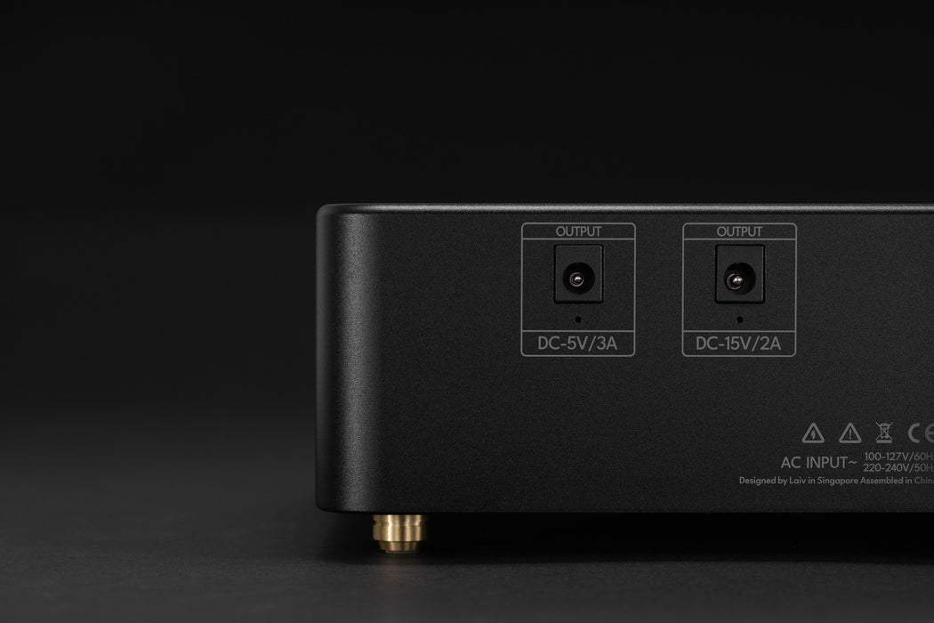 LAiV Crescendo BEAT Dual-Output Power Supply