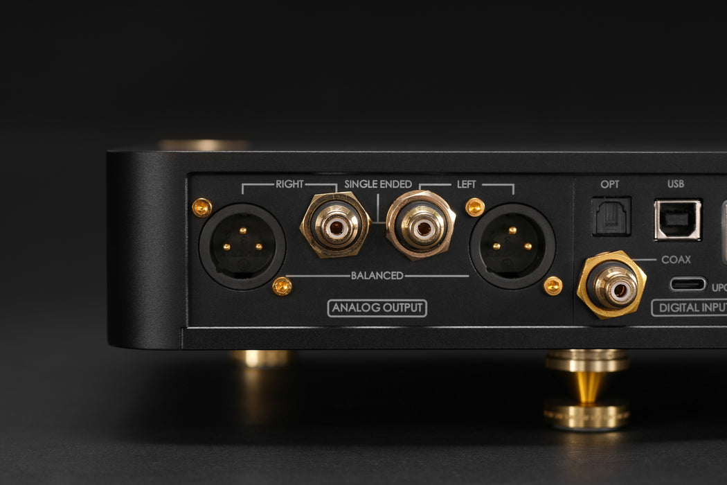 LAiV Harmony DAC 2 R2R Digital to Analog Convertor
