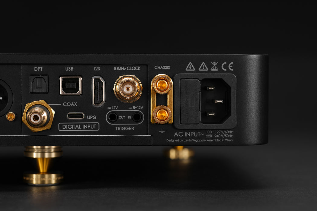 LAiV Harmony DAC 2 R2R Digital to Analog Convertor