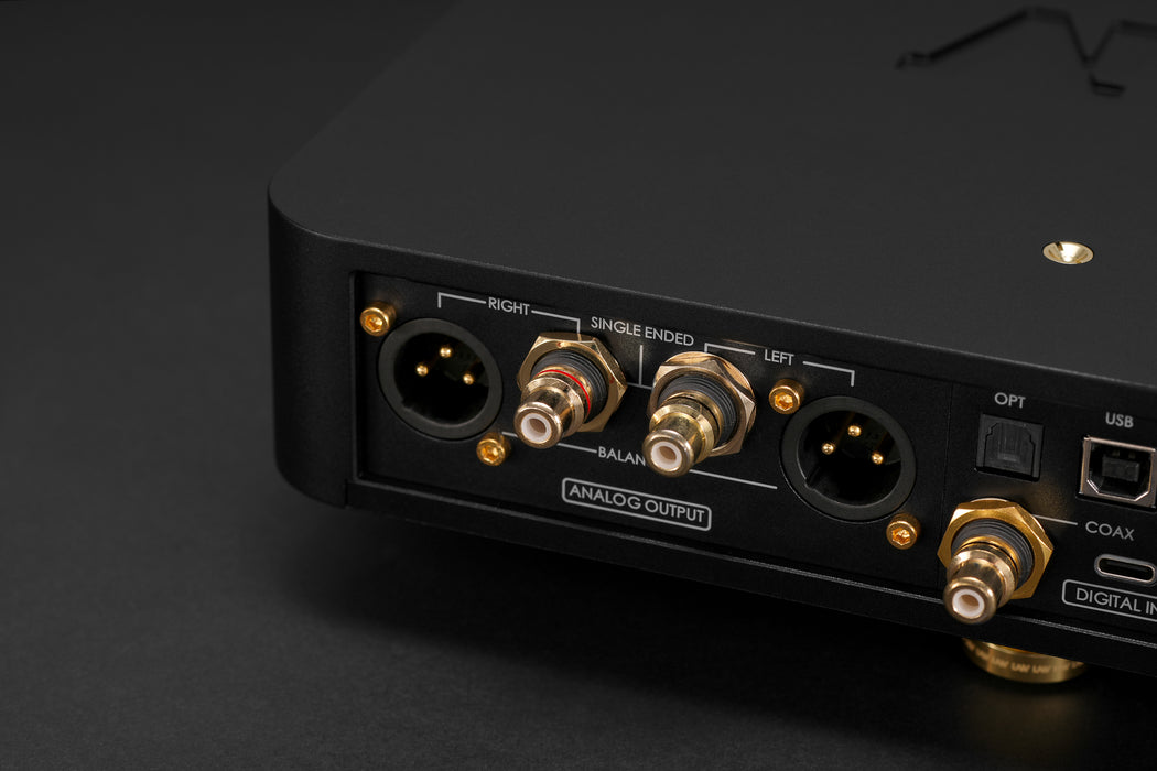 LAiV Harmony DAC 2 R2R Digital to Analog Convertor