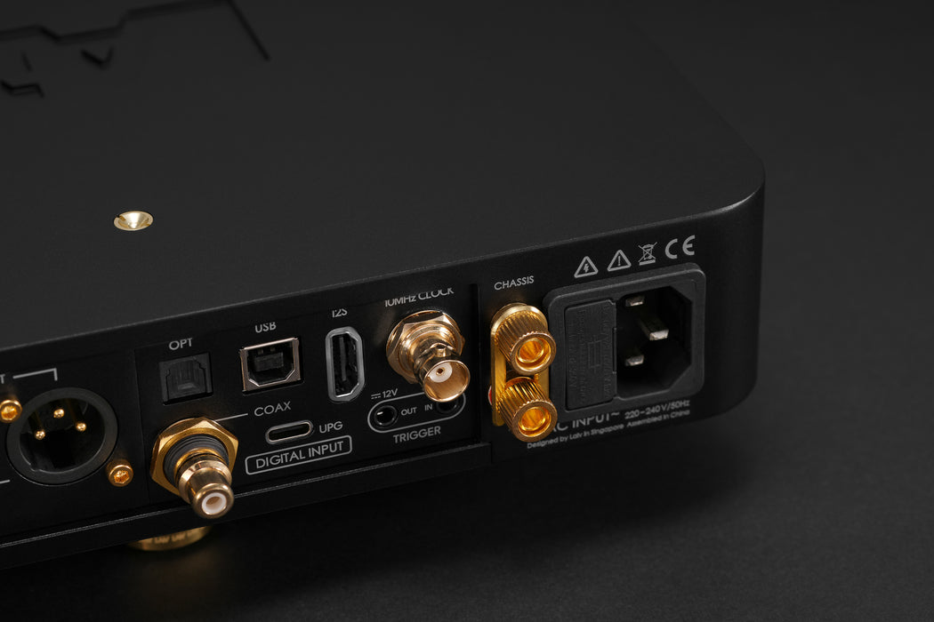 LAiV Harmony DAC 2 R2R Digital to Analog Convertor