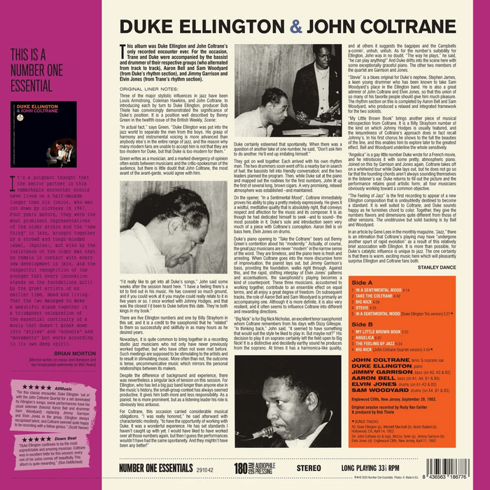 Duke Ellington & John Coltrane - Duke Ellington & John Coltrane | The Audio Co.