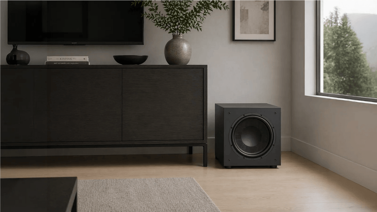 ELAC Debut 3.0 DS103 10inch Powered Subwoofer | The Audio Co.