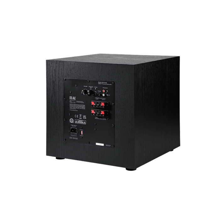 ELAC Debut 3.0 DS123 12inch Powered Subwoofer | The Audio Co.