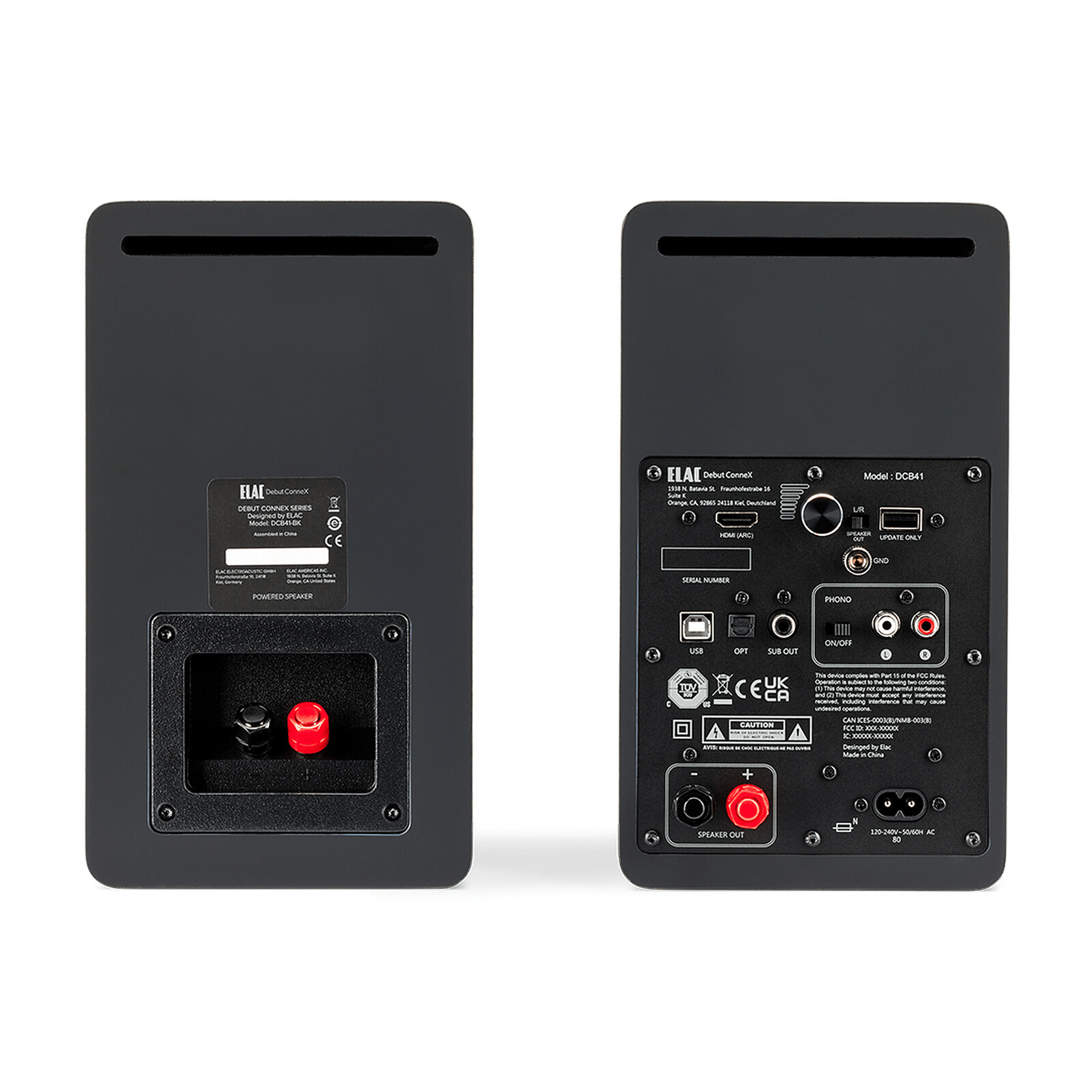 ELAC Debut ConneX DCB41 Speaker System — The Audio Co.