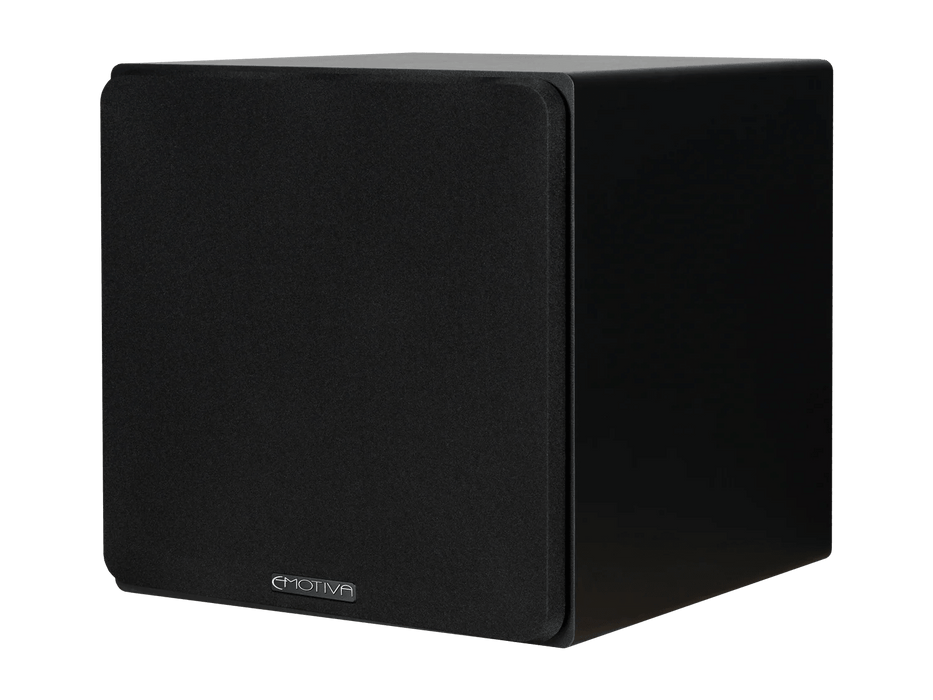 Emotiva Airmotiv XS12e 12inch Powered Subwoofer | The Audio Co.