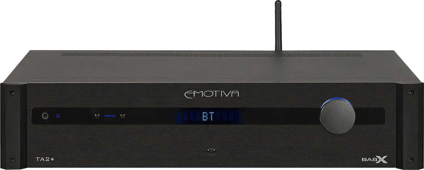 Emotiva BasX TA2+ Stereo Preamp/DAC/Tuner with Integrated Amplifier | The Audio Co.