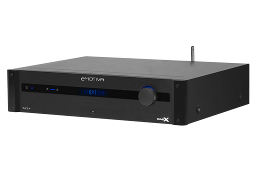 Emotiva BasX TA2+ Stereo Preamp/DAC/Tuner with Integrated Amplifier | The Audio Co.