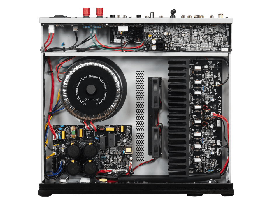 Emotiva BasX TA2+ Stereo Preamp/DAC/Tuner with Integrated Amplifier | The Audio Co.