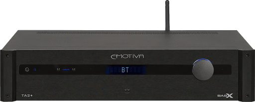 Emotiva BasX TA2+ Stereo Preamp/DAC/Tuner with Integrated Amplifier | The Audio Co.