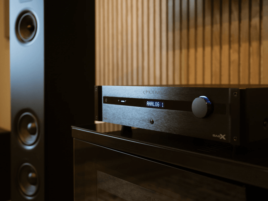 Emotiva BasX TA2+ Stereo Preamp/DAC/Tuner with Integrated Amplifier | The Audio Co.