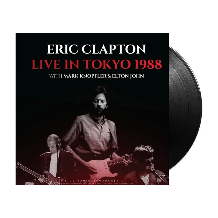 Eric Clapton with Mark Knopfler & Elton John - Live In Tokyo 1988 | The Audio Co.