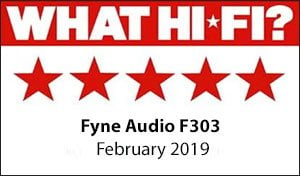 F303 5 star What Hifi review