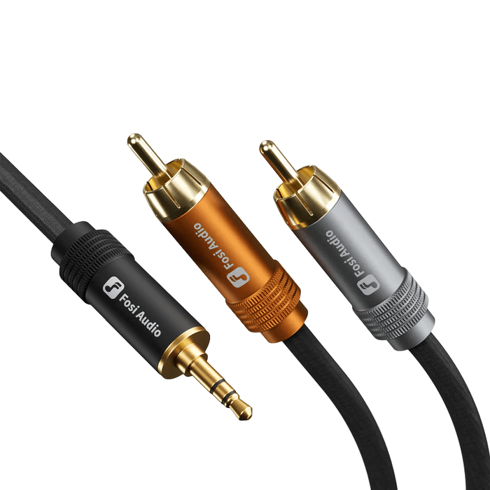 Fosi 3.5mm Interconnect Cable | The Audio Co.