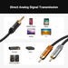 Fosi 3.5mm Interconnect Cable | The Audio Co.