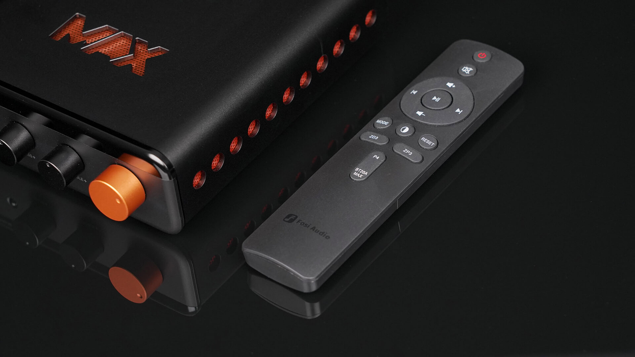 Fosi BT20A MAX Bluetooth Stereo Power Amplifier | The Audio Co.