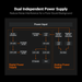 Fosi BT20A MAX Bluetooth Stereo Power Amplifier | The Audio Co.
