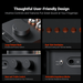 Fosi GR70 Tube Headphone Amplifier & Preamplifier | The Audio Co.
