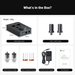 Fosi GR70 Tube Headphone Amplifier & Preamplifier | The Audio Co.