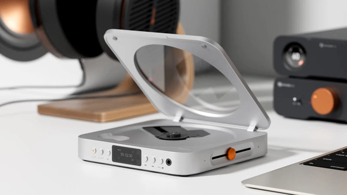Fosi Merak CD Player | The Audio Co.