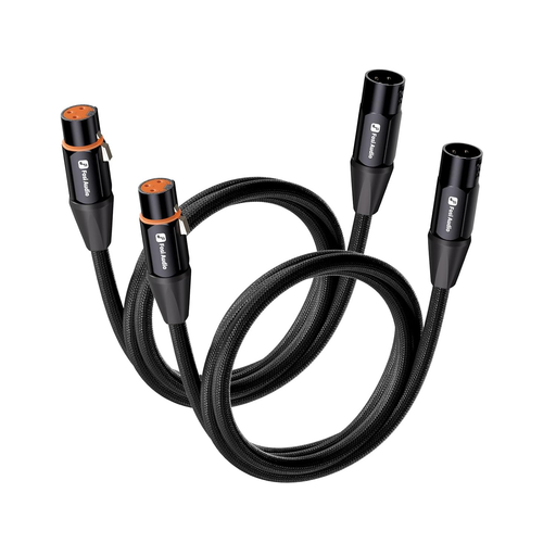 Fosi XLR Balanced Interconnect Cable | The Audio Co.