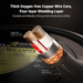 Fosi XLR Balanced Interconnect Cable | The Audio Co.
