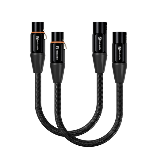 Fosi XLR Balanced Interconnect Cable | The Audio Co.
