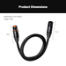 Fosi XLR Balanced Interconnect Cable | The Audio Co.